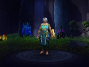 Warcraft Shaman Healer