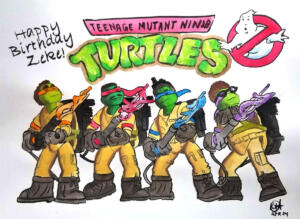 Teenage Mutant Ninja Ghostbusters